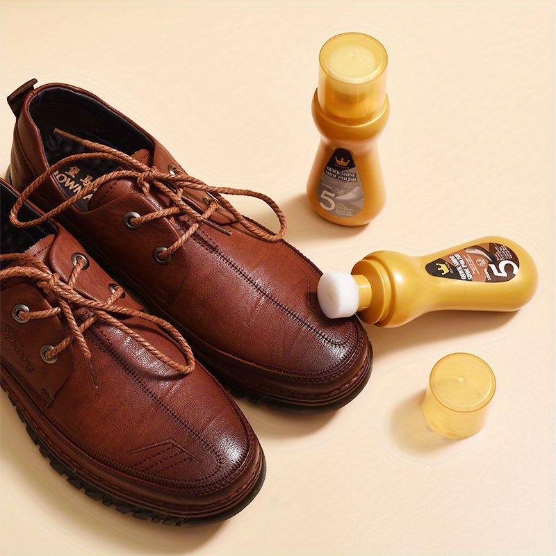 Genuine Leather Shoe Polish Sheep Oil Maintenance Oil - Temu