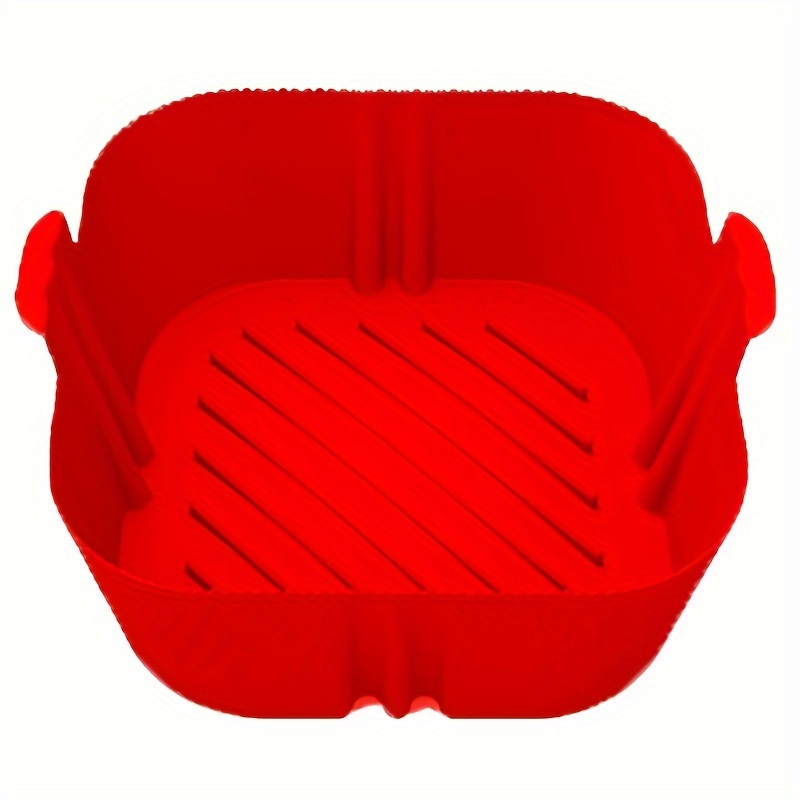 Air Fryer Inner Liner Square Air Fryer Silicone Pot, Reusable Air Fryers  Liners Oven Baking Tray Home Kitchen Air Fryer Accessories For  Restaurant/food Truck/bakery - Temu