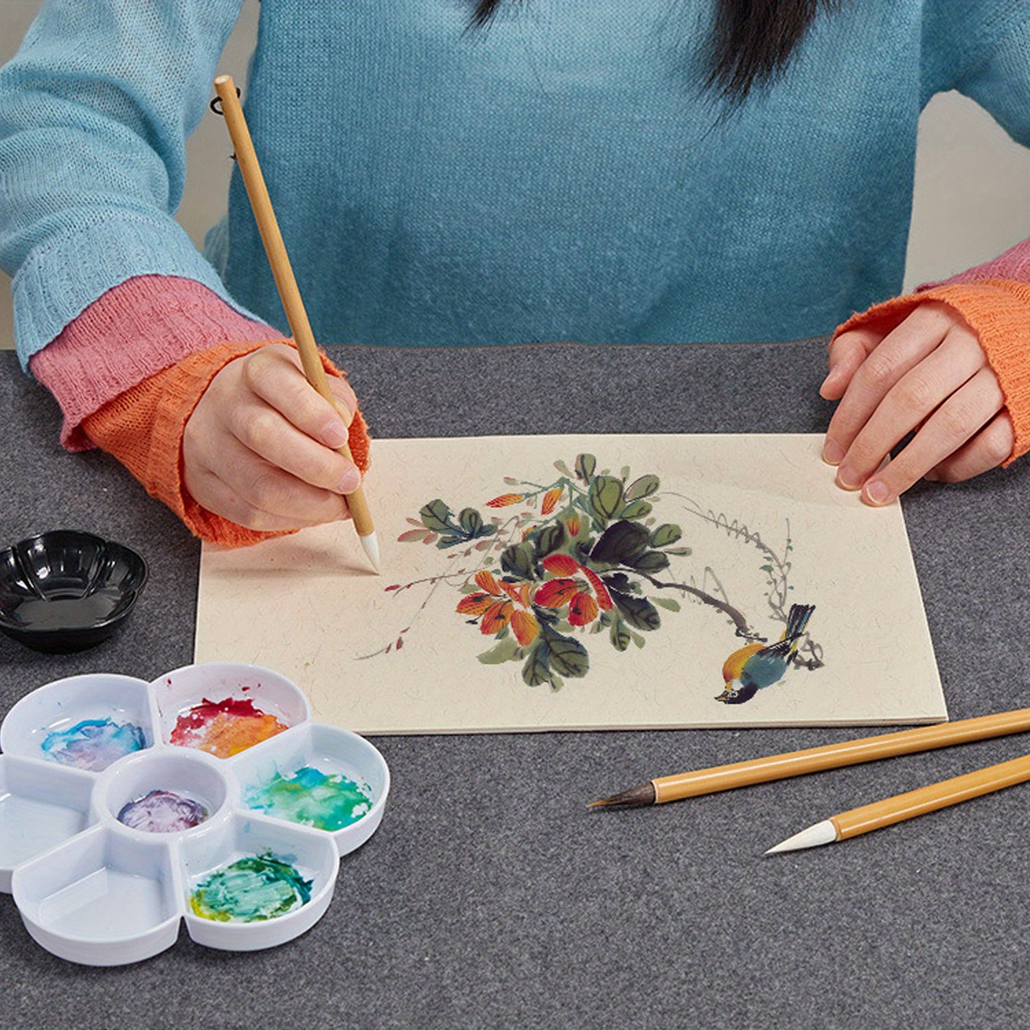 Marie's Rice Paper For Chinese Painting Calligraphy soft - Temu