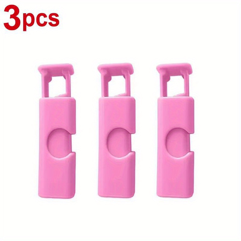 3pcs Food Sealing Bag Clip Reusable Fresh Food Storage Tools