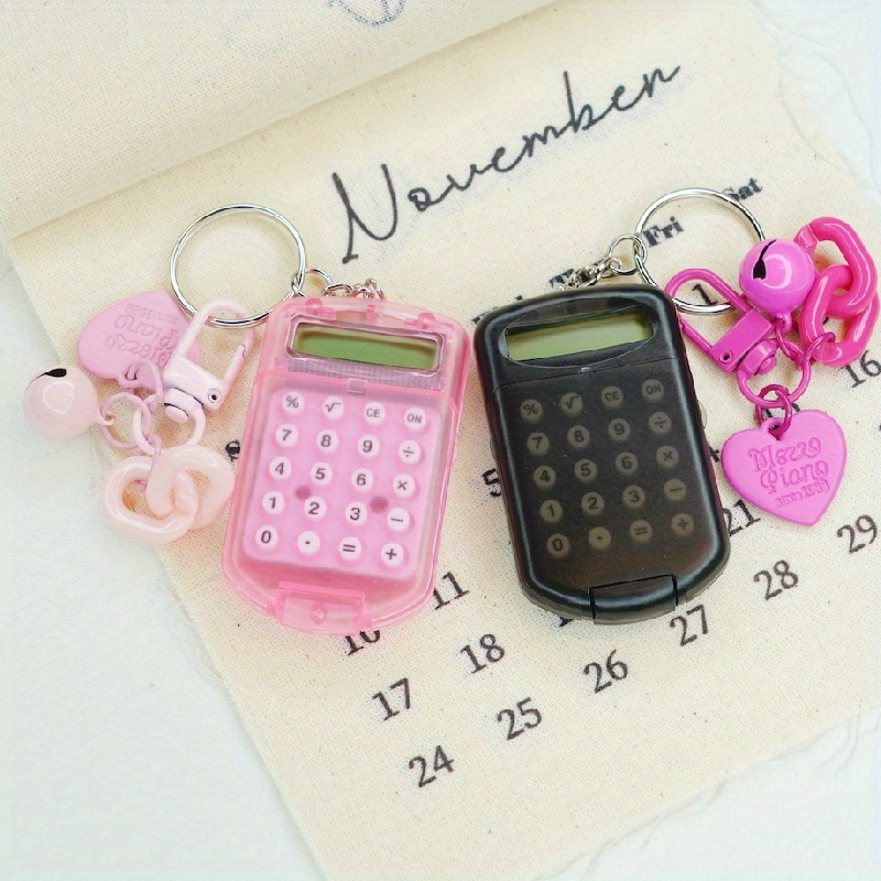 Mini Scientific Calculator High Color Student Candy Color - Temu