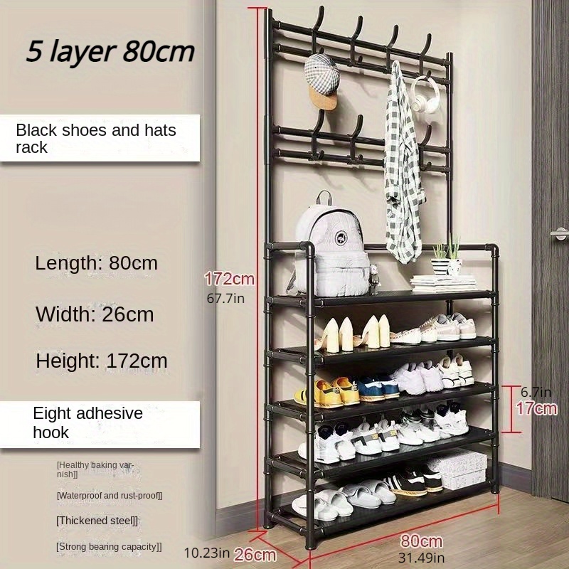 Simple Shoe Rack Dustproof Multi-layer Storage Shelf Dorm