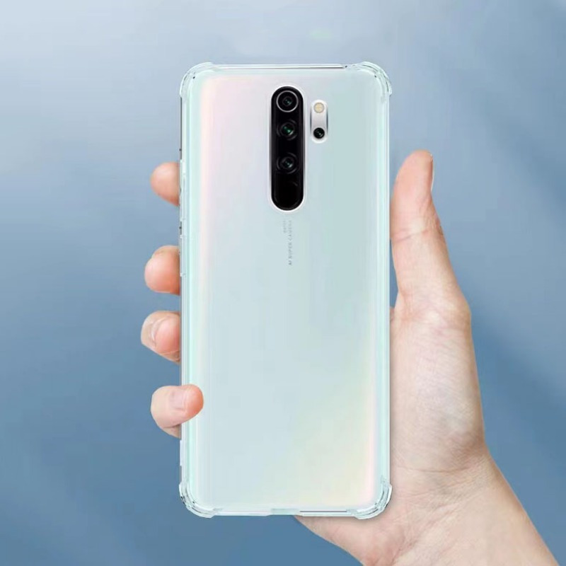 Funda trasera de silicona para Xiaomi Redmi Note 8 T, carcasa suave de Tpu,  6,3