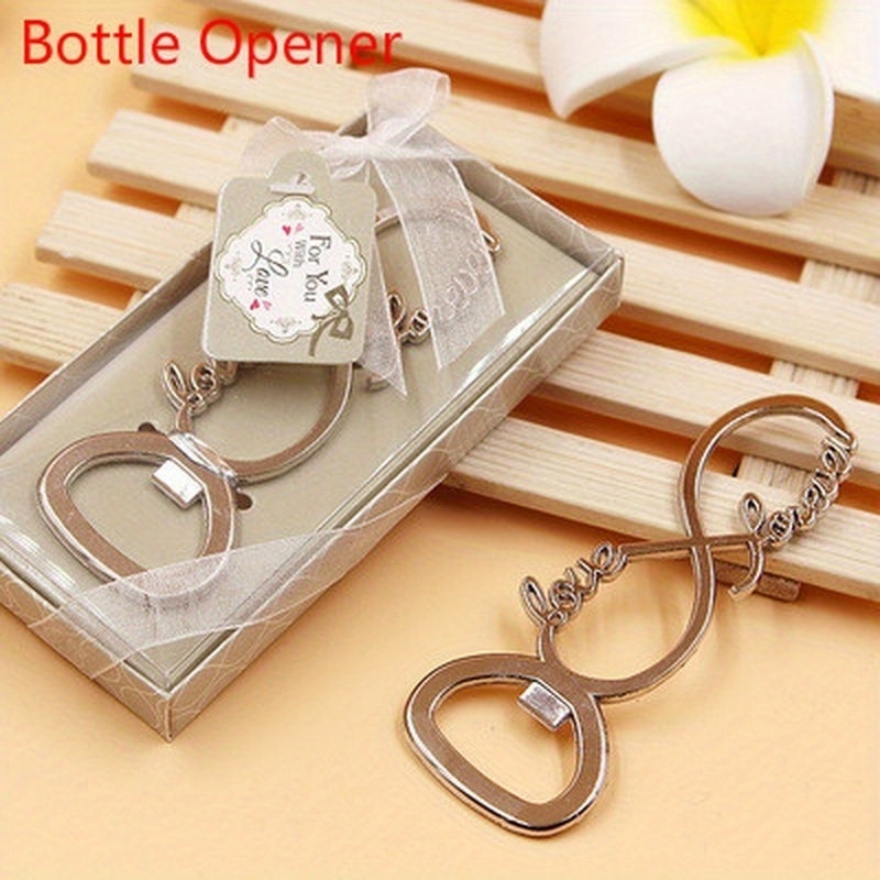 

1pc Love Forever Bottle Opener Wedding Favors And Gifts Wedding Gifts For Guests Wedding Souvenirs Party Supplies
