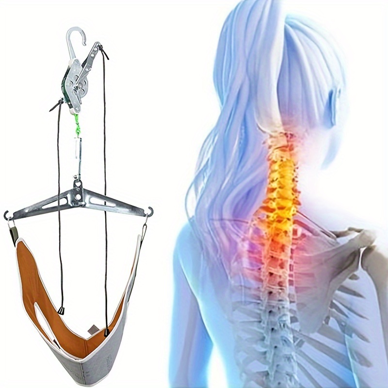 Cervical Neck Traction Device, Household Neck Stretcher