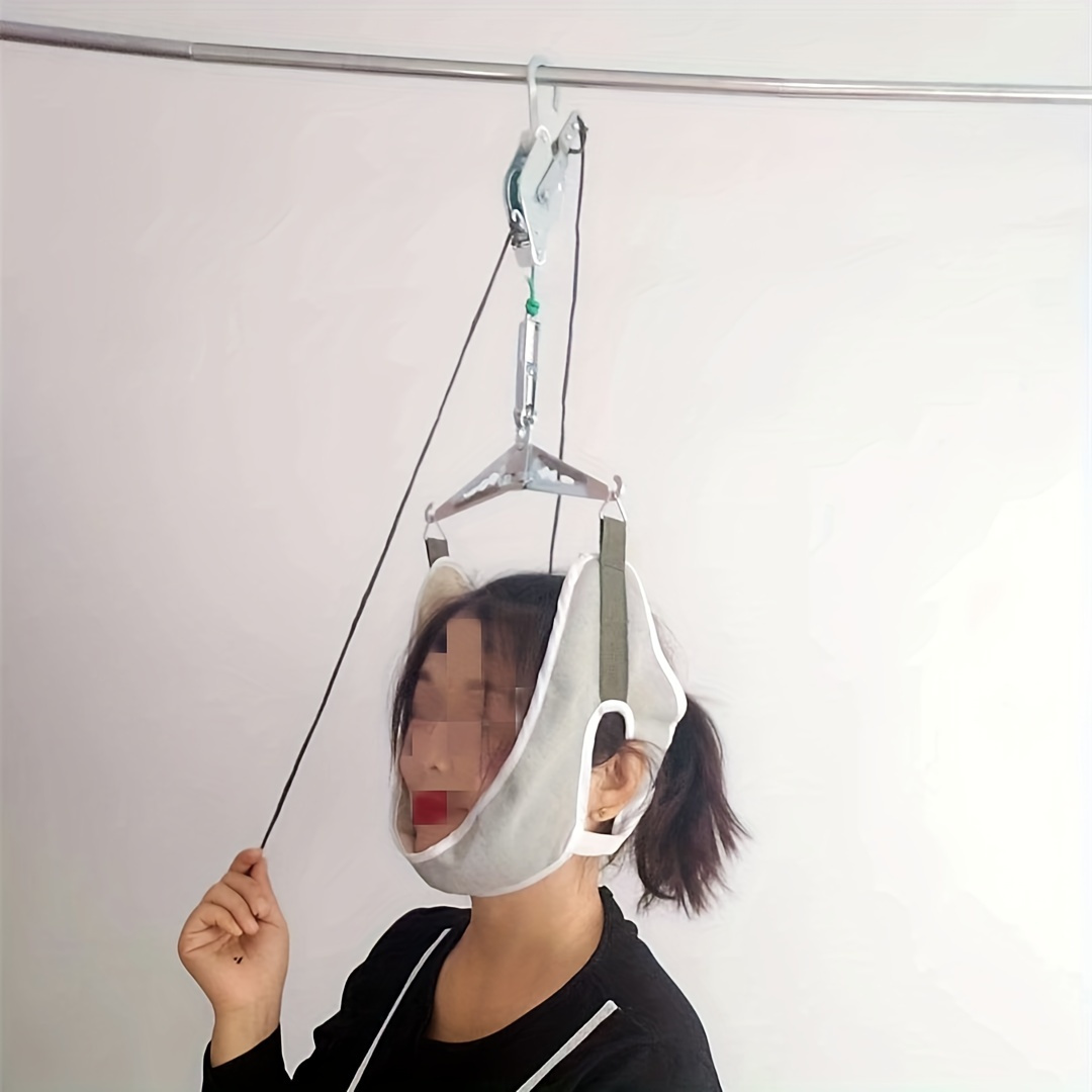 Cervical Neck Traction Device, Household Neck Stretcher