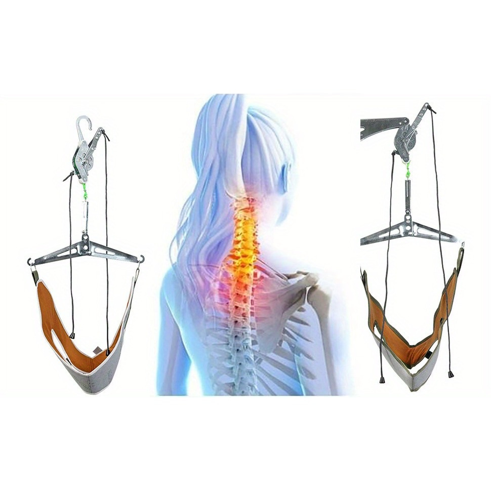 Cervical Neck Traction Device, Household Neck Stretcher