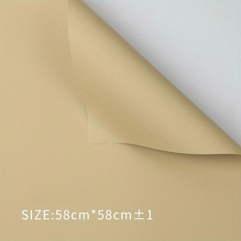 Korean Style First Love Solid Color Paper Matte Frosted - Temu