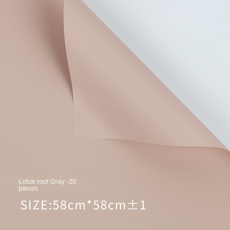 Korean Style First Love Solid Color Paper Matte Frosted - Temu