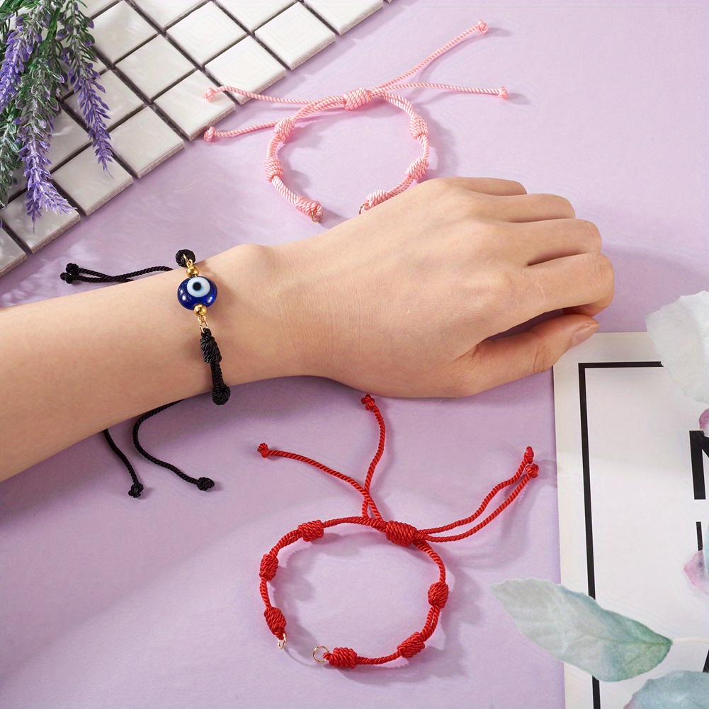 Nylon Cord Bracelet Making Jewelry