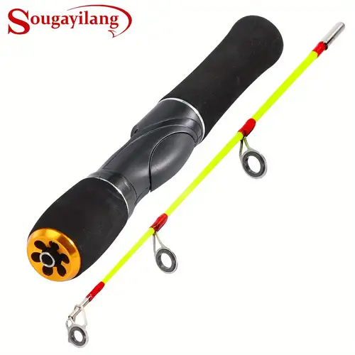 Ultralight Ice Fishing Rod With Cork Handle 71.12cm - Temu