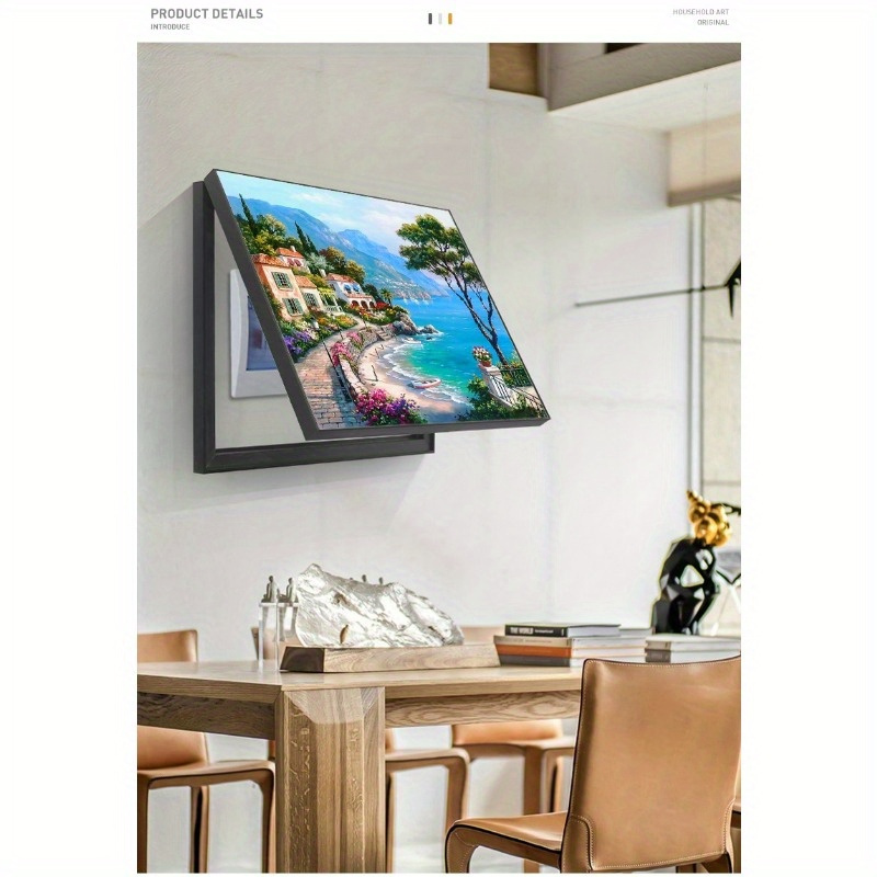 Electric Meter Box Blocking Decorative Painting Beautiful Temu