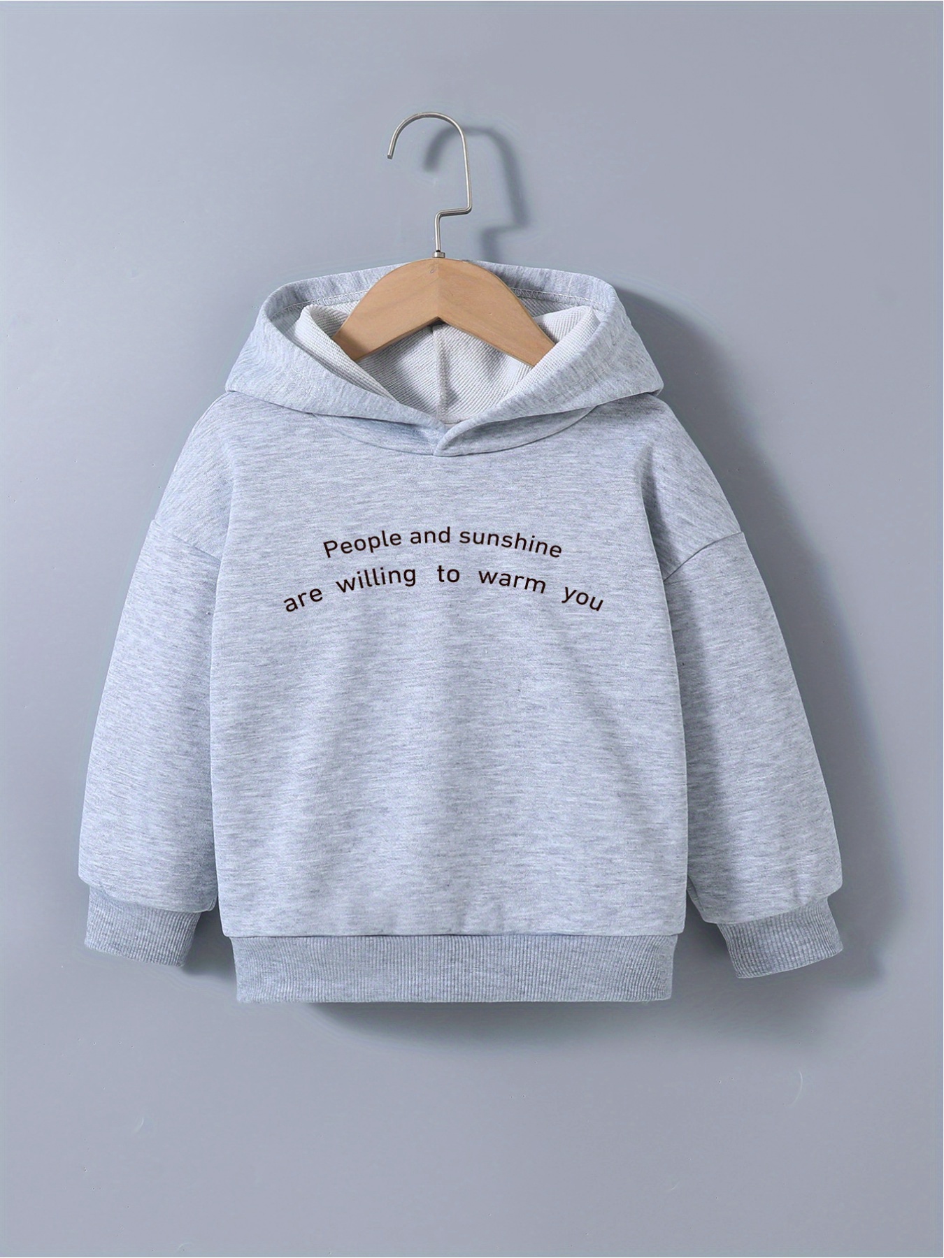 people Sunshine Print Cute Hoodies For Girls Comfy Long Temu