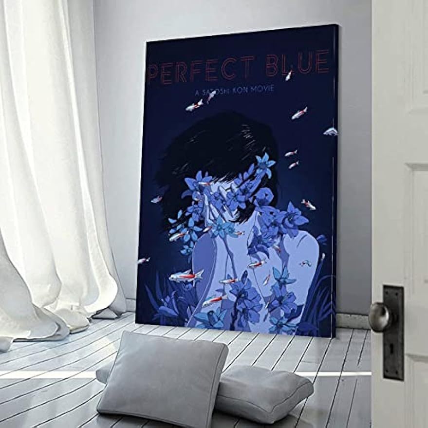 Perfect Blue Anime Movie Film Poster Art Print Wall Home Room Decor