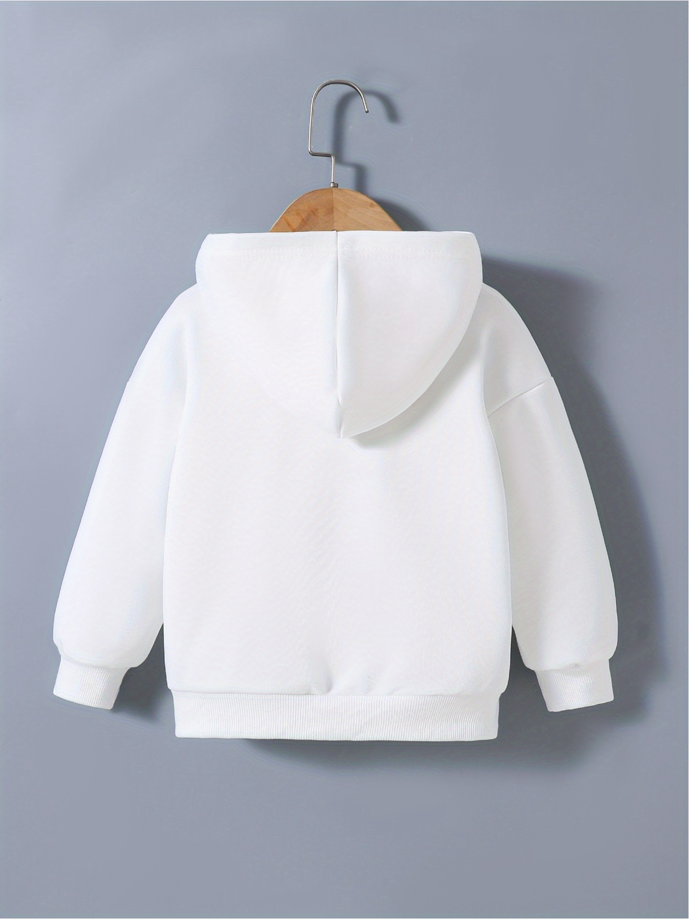 White hoodie hot sale toddler