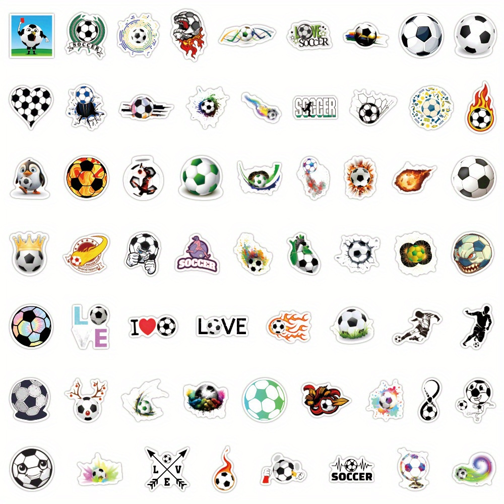 Football Soccer Sports Cute Funny Love Doodle Art Cool - Temu