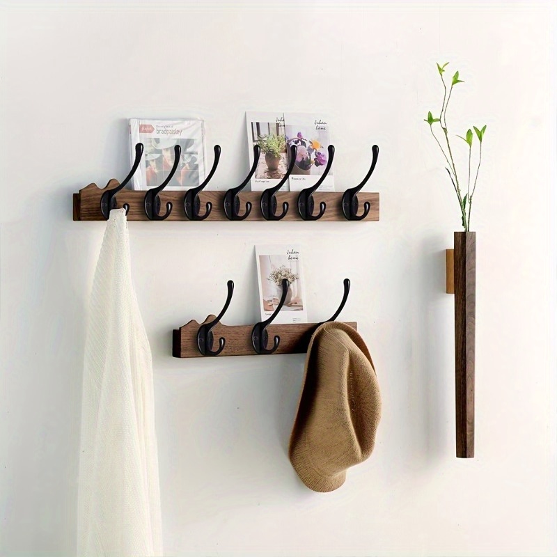 Wall Hooks Hanging Metal Coat Hooks Retro Hooks Heavy Duty - Temu New  Zealand