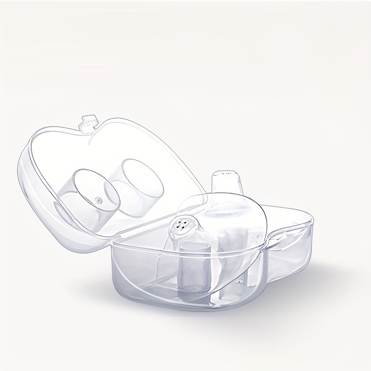 Pezoneras De Silicona Para Amamantar Lactancia Sin BPA 24mm Escudo Pezón 2  Pcs