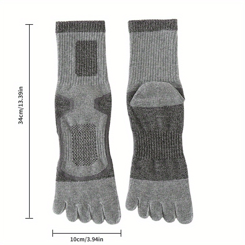 Five finger Toe Socks Winter Cotton Socks Outdoor Sports - Temu Canada