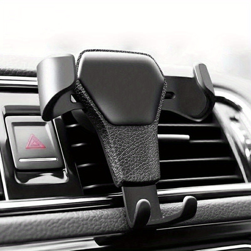 Universal Gravity Auto Phone Holder, Car Air Vent Clip Mount