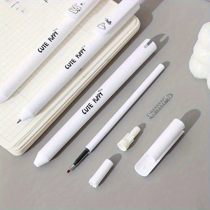TULX 6PCS gel pens kawaii pen kawaii stationery cute gel pens cute