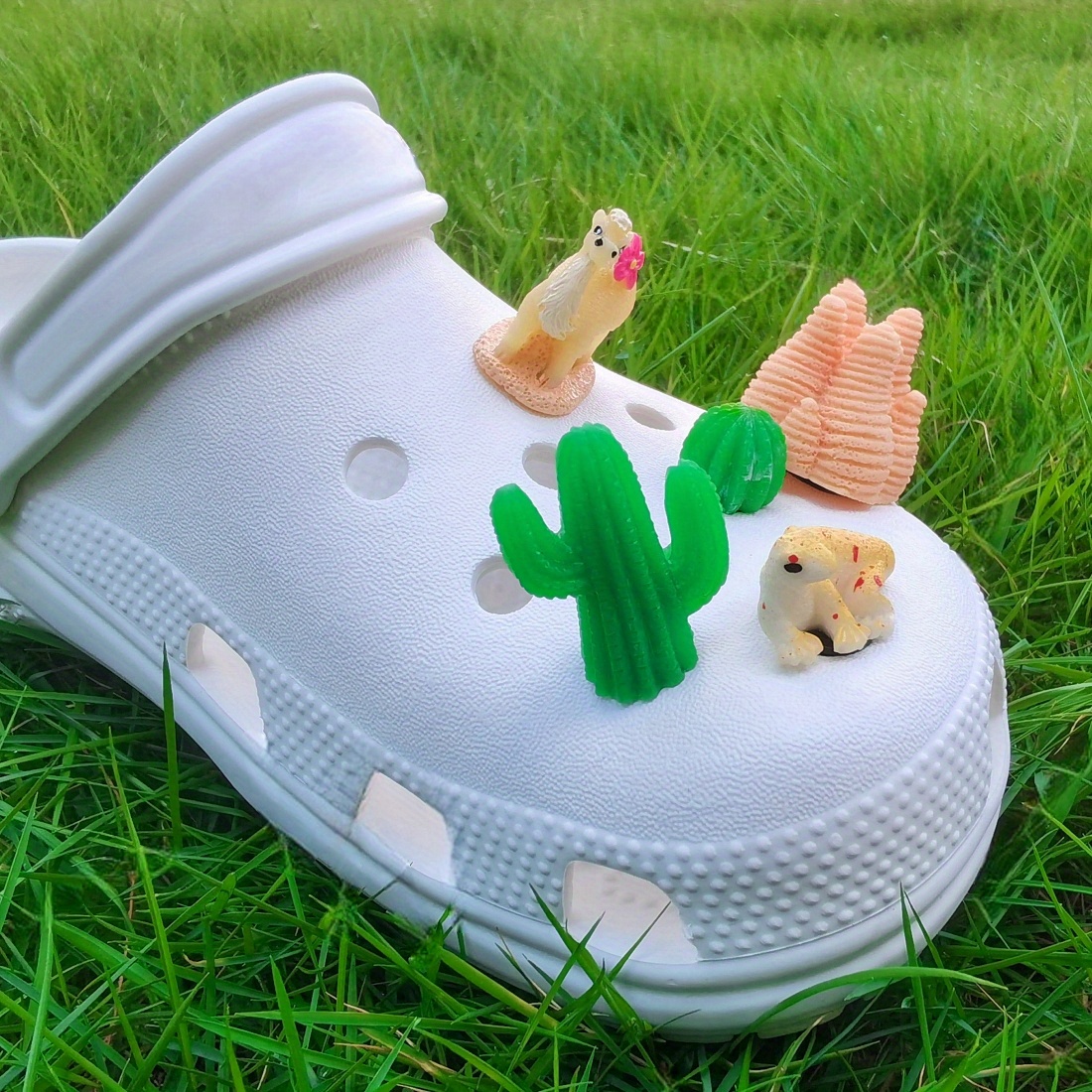 llama crocs