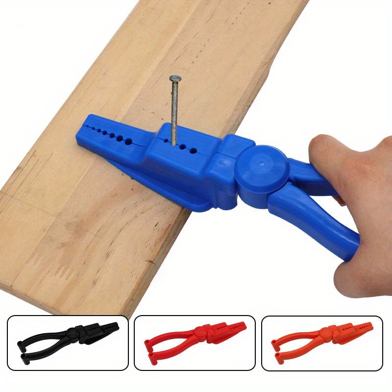 Nail Fixing Tool Hammer Protector Auxiliary Nail Clamping Temu