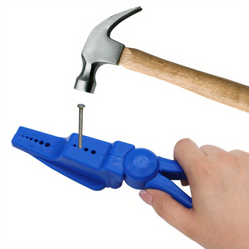 Nail Fixing Tool Hammer Protector Auxiliary Nail Clamping Temu