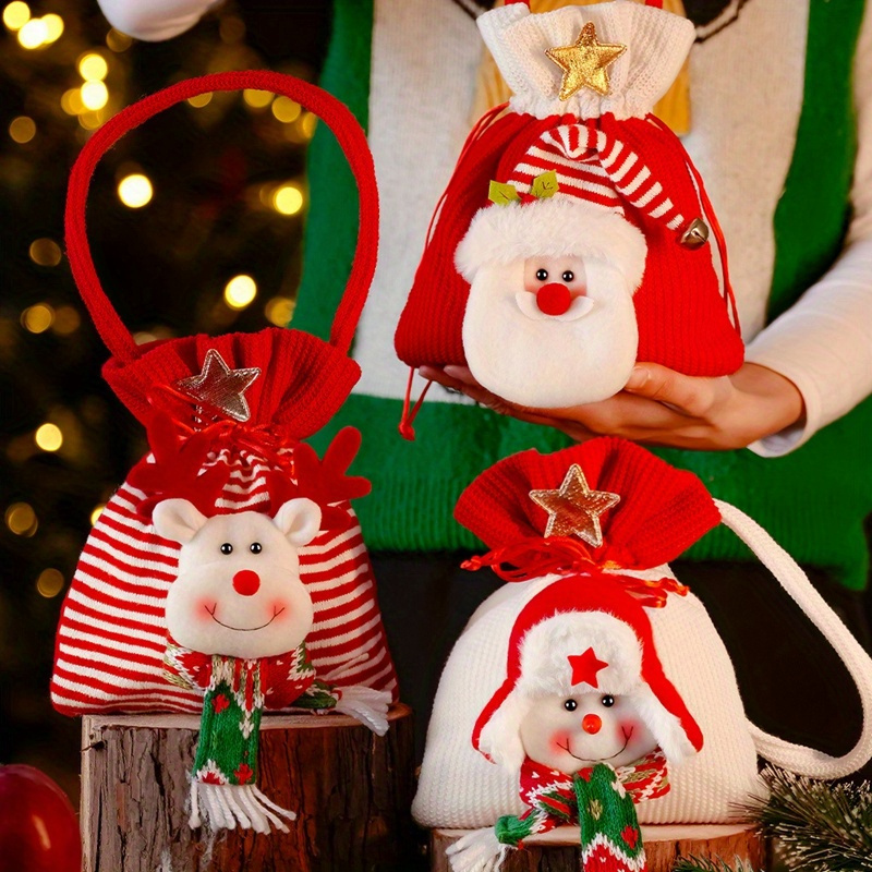 Portaposate natalizio da 4 pezzi portaposate da tavola a forma di stella  decorazione natalizia per la vigilia di capodanno - AliExpress