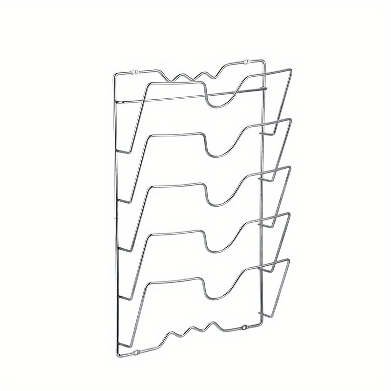 Supports De Couvercle De Casserole Suspendus, Support De Rangement