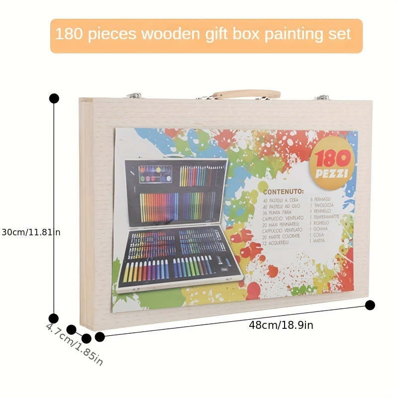 Advertising 10 Piece Crayon Box Sets