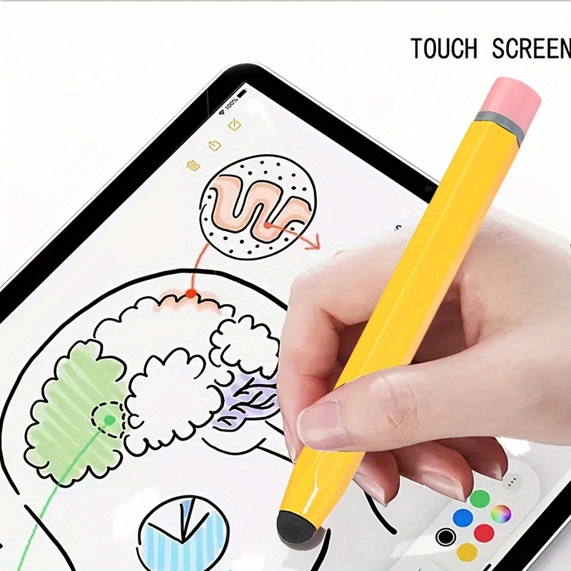 Stylet pour iPad avec rejet de paume, crayon actif compatible avec
