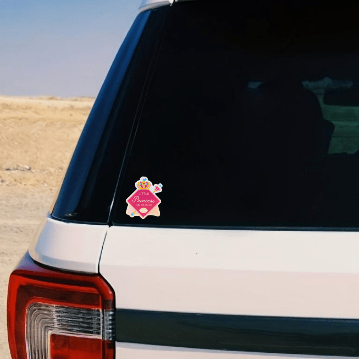 Little Princess Board Sticker Car Safety Warning Sticker - Temu