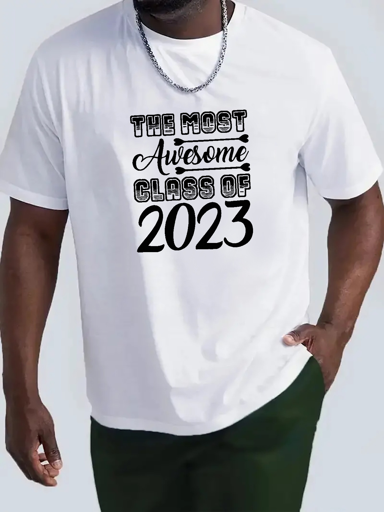 Camiseta Estampado the Most Awesome Class Of 2023 Temu Spain