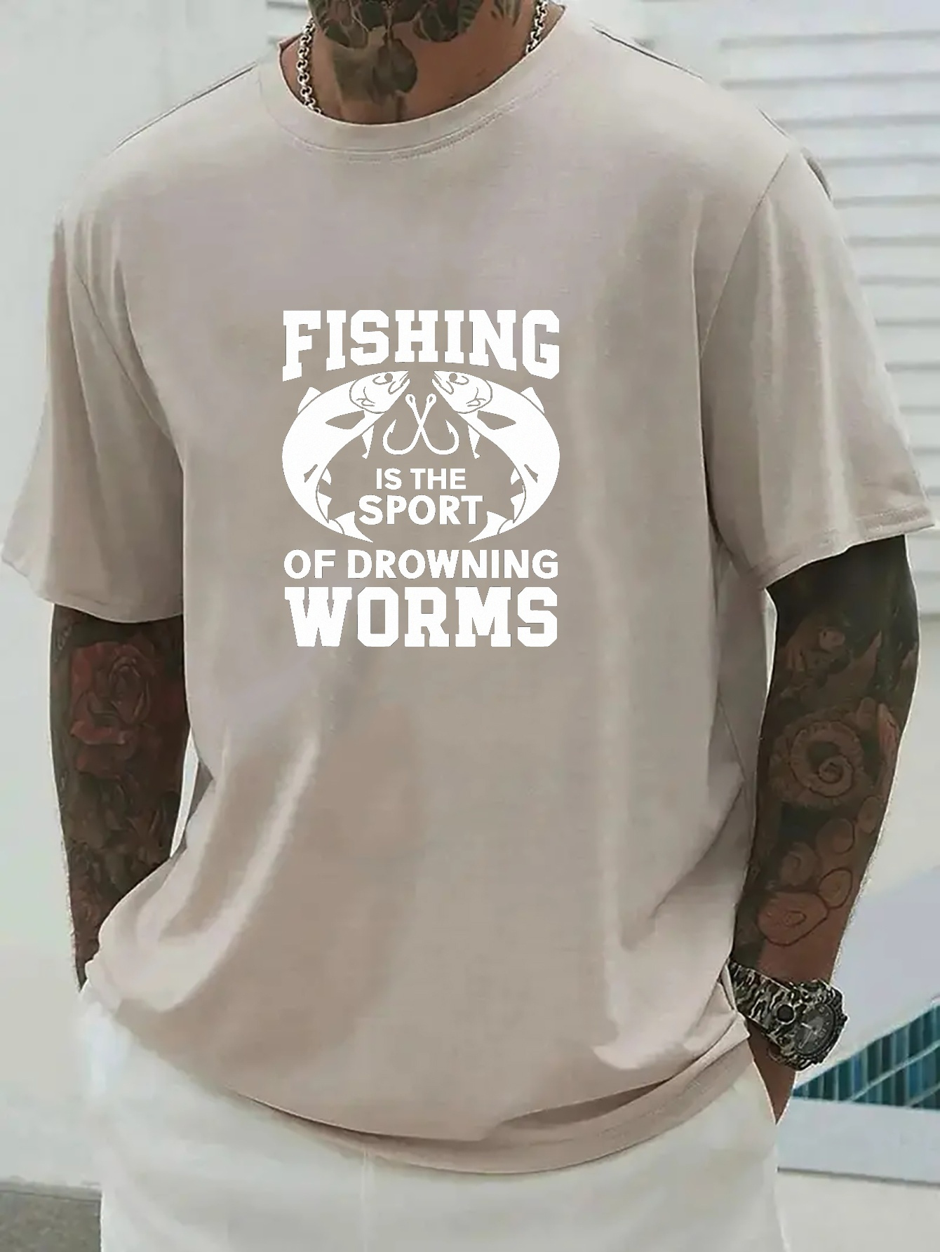 Funny Fishing Shirt with slogan Women's Plus Size T-Shirt