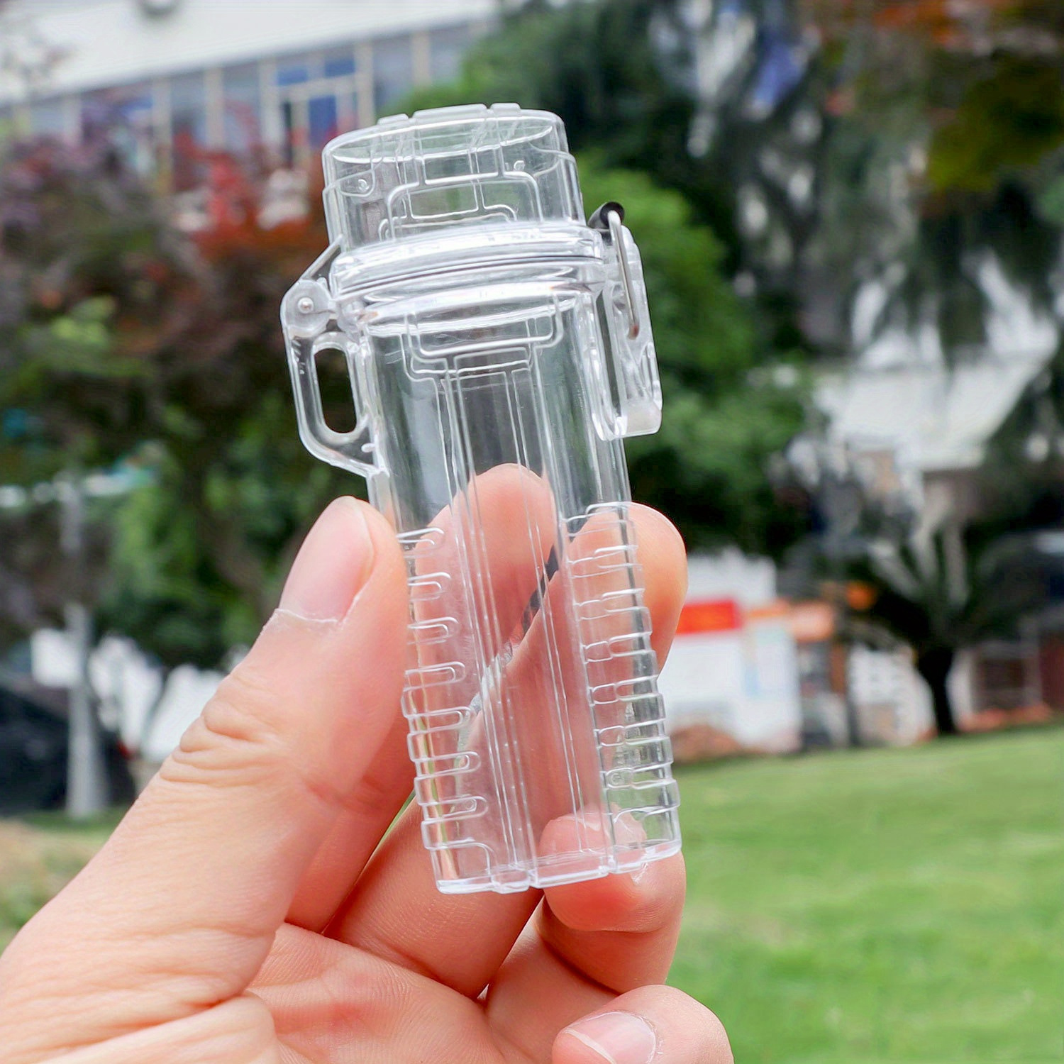 2023 New Portable Plastic Protector Case Container Trip Outdoor