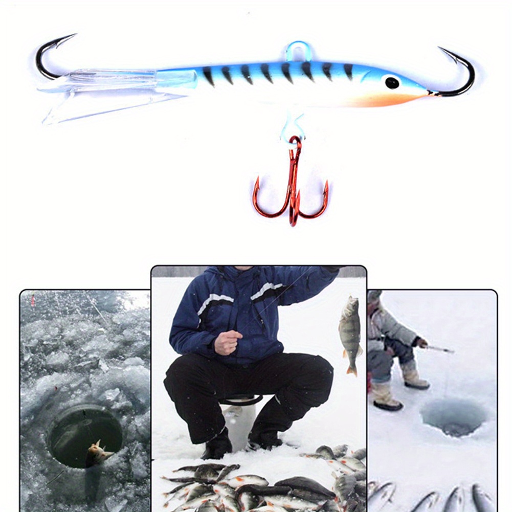 Ice Fishing Jig Ice Fishing Lure Fishing Tackle - Temu