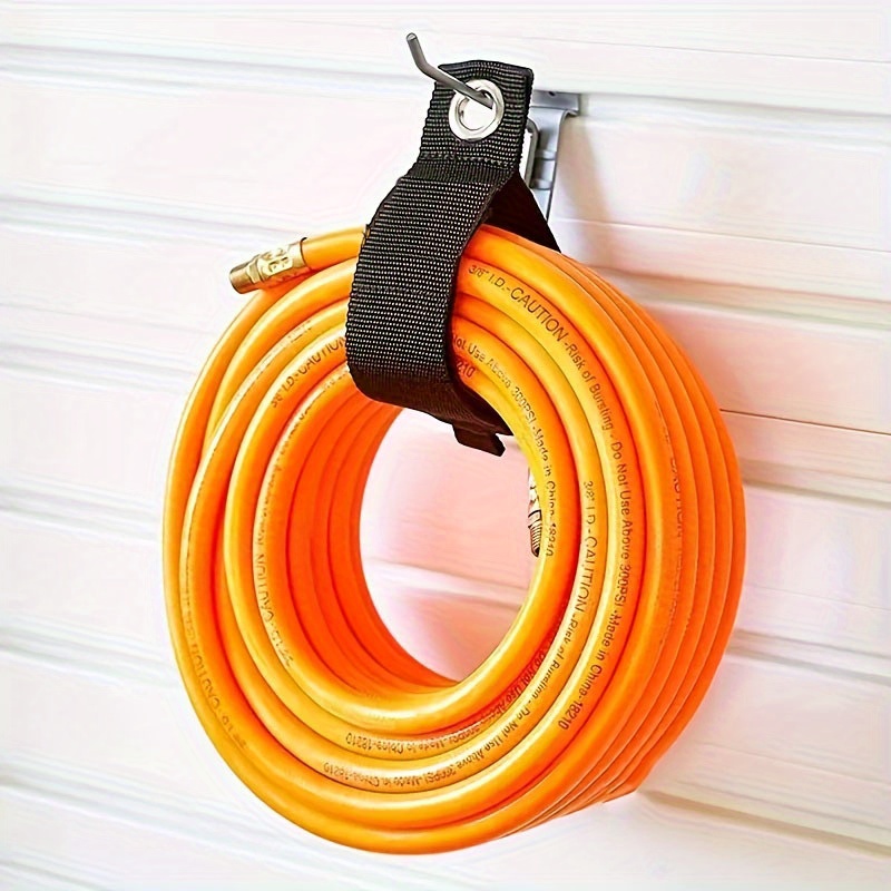 3 8pcs Hook And Loop Extension Cord Organizer Hanger Rope Cable