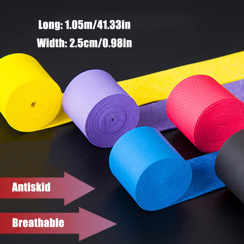 Anti slip Tennis Racket Badminton Racket Grip Tape - Temu