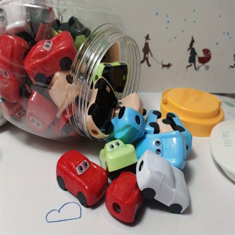 Small Car Pencil Sharpener, Office Supplies, School Supplies, Student Pen  Sharpener, - Temu