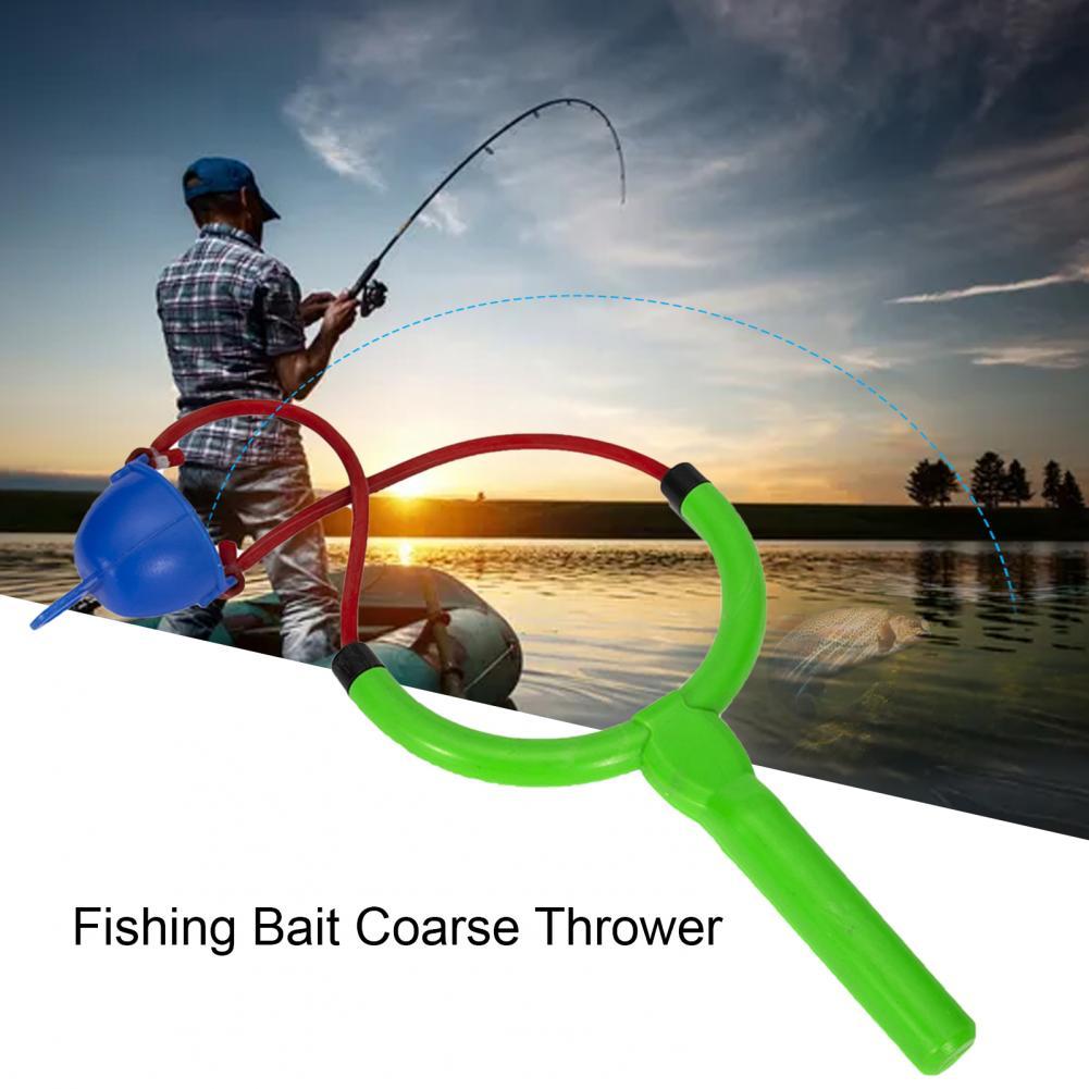 Outdoor Fishing Bait Thrower Fishing Slingshot Bait Thrower - Temu