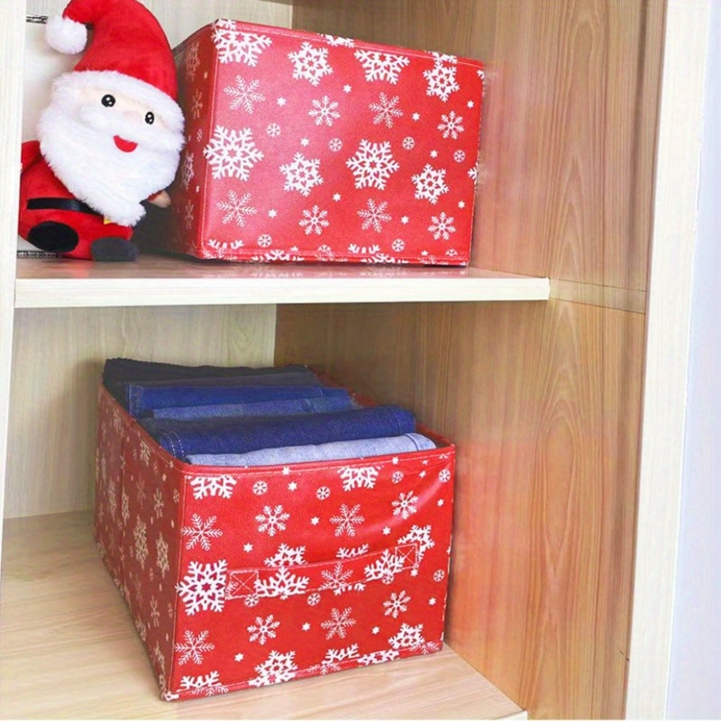 This 'Space-Saving' Storage Box for Christmas Ornaments Is on Sale at