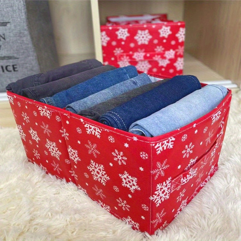 Small Storage Baskets Fabric Collapsible Gift Storage - Temu