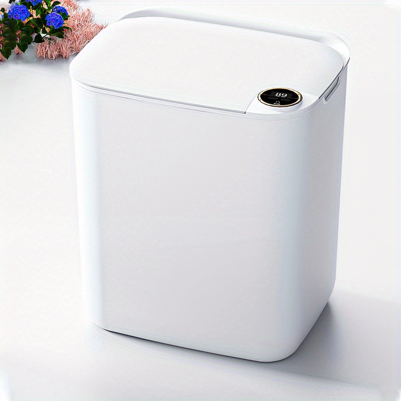 Luxury Large Capacity 10L European Style Durable Garbage Can