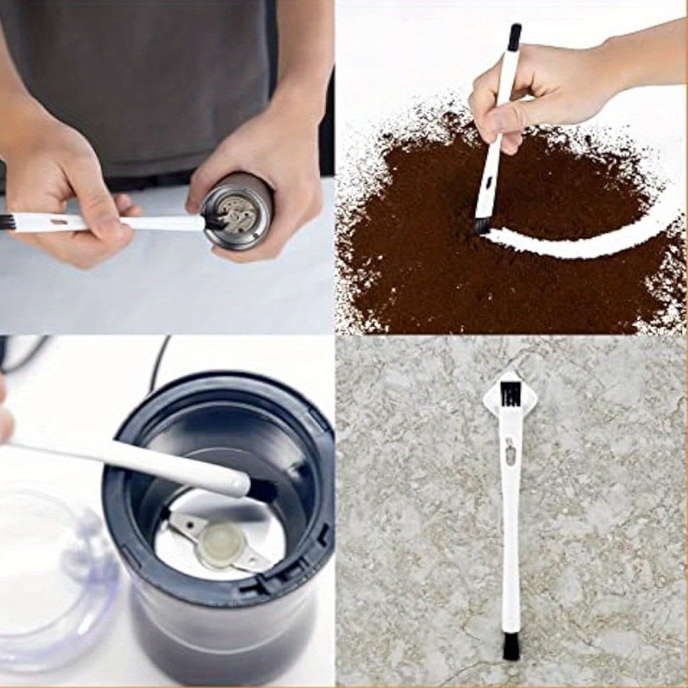 5 Pcs Coffee Machine Cleaning Set Coffee Grinder Brush Coffee