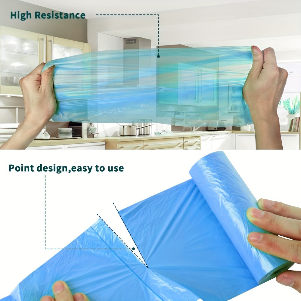 Garbage Bags Trash Disposable Bag 100pcs Bin Points Kitchen For