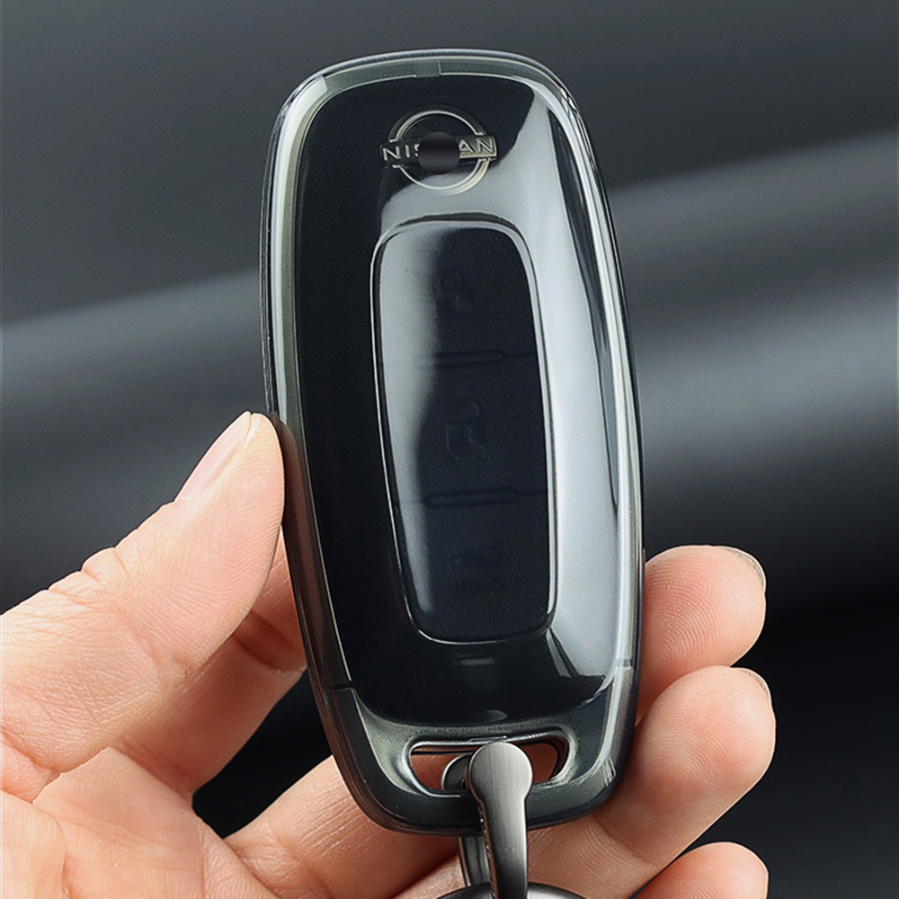 Für Nissan Teana / Ariya 2-Tasten Hallmo Auto Rindsleder Schlüssel
