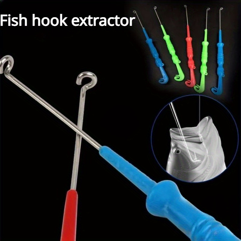 Fish Hook Remover Extractor Detachable Stainless Steel Fast - Temu