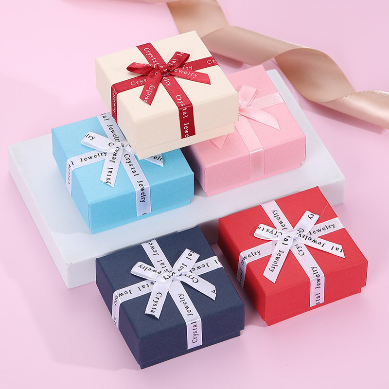 Simple Cardboard Jewelry Gift Box Nice Gifts Packaging Boxes - Temu