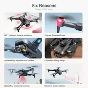 tosr 2023 new v162 pro drone brushless hd professional esc dual camera optical 2 4g wifi obstacle avoidance quadcopter uav details 2